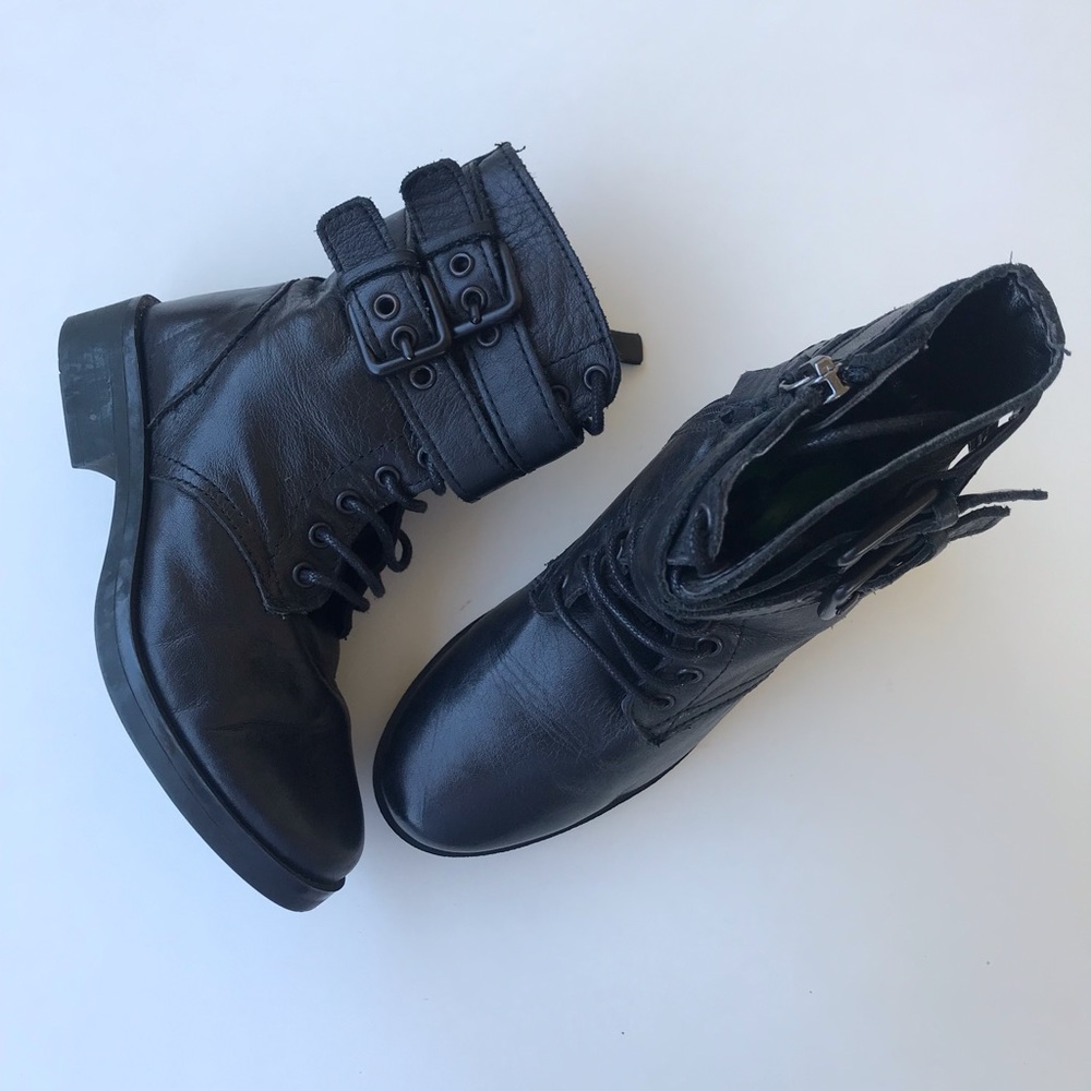 COPY - Zara girl combat boots